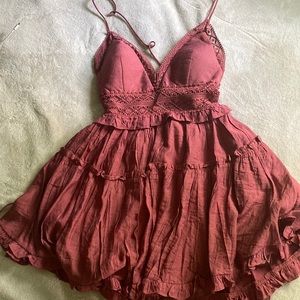 Hello Molly Capture this Feeling Rose Dress